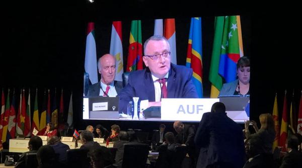 Sorin Cîmpeanu, distincție importantă din partea Franței: grad de comandor