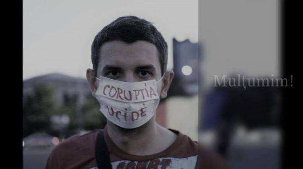 A murit un cunoscut protestatar #Rezist. Florina Presadă (USR) : "Îmi pare rău că nu te-am putut ajuta!"