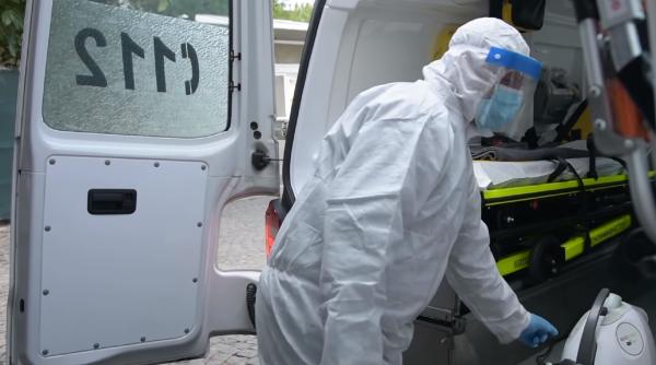 Bilanţ 20 decembrie. Numărul infectărilor cu coronavirus din România, în ultimele 24 de ore