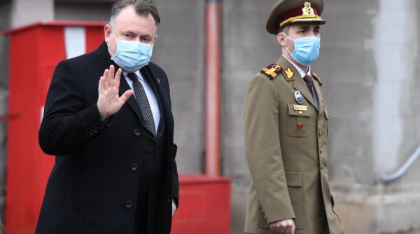 Motivul real pentru care președintele Iohannis a fost refuzat să fie primul vaccinat din România. Doctorul Valeriu Gheorghiță a spus clar