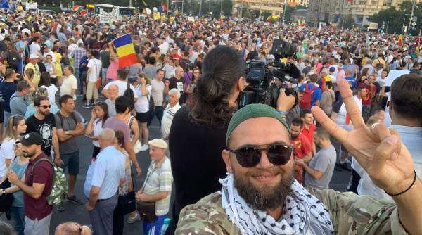 Oreste, îndurerat după moartea partenerului de la proteste: "Adio, frate bun!" 