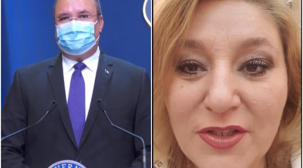 Nicolae Ciucă cere verificarea ADEVERINȚEI invocată de Șoșoacă pentru a nu purta mască