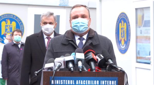 Restricții de Sărbători. Ciucă, mesaj pentru români: "Mai este foarte puțin"