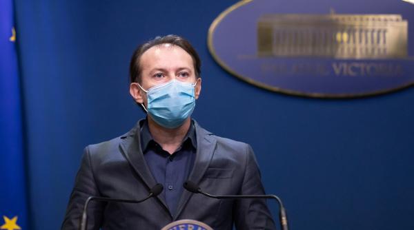 Florin Cîțu: „De mâine seară pornim la drum”