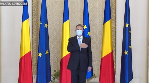 Membrii Guvernului Cîţu depun jurământul la Palatul Cotroceni