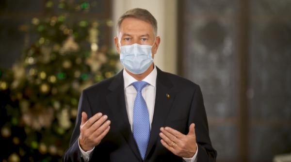 Iohannis, mesaj de Crăciun: „Darul pe care îl putem face: să-i protejăm pe cei dragi”
