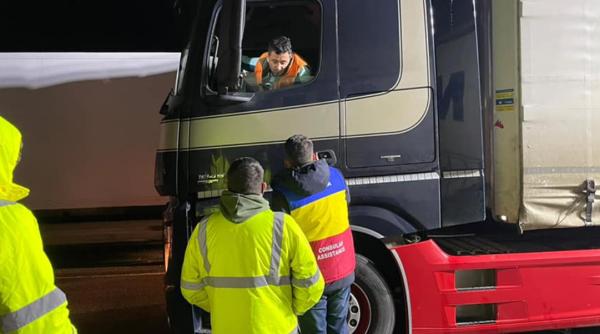 Ambasada României la Londra INTERVINE în scandalul de la graniță. Și-a trimis angajații să-i ajute pe șoferii români BLOCAȚI de zile întregi