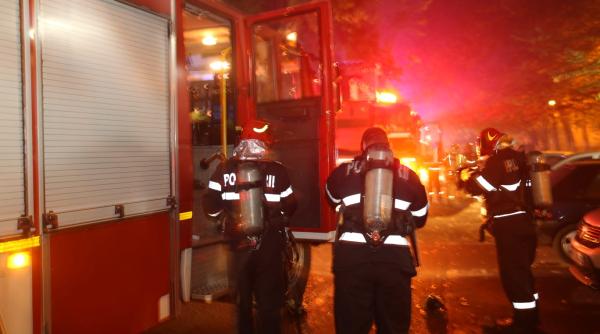 INCENDIU în ziua de Crăciun, la Spitalul de Psihiatrie Socola Iași. Un pacient a MURIT