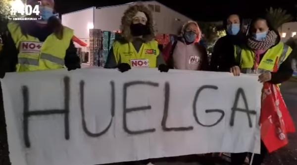 Spania. Muncitori români, UMILIȚI de patroni. Oamenii și-au petrecut Crăciunul în stradă, la PROTESTE-VIDEO