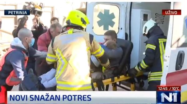 Cutremur puternic în Croația cu magnitudinea de 6,3 pe scara Richter. Seismul, simțit și în Italia 