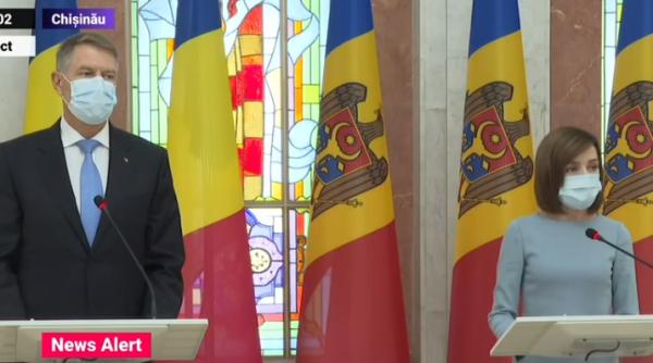 Iohannis, vizită oficială la Chişinău: Fără reforme, Moldova nu va avea o dezvoltare durabilă 