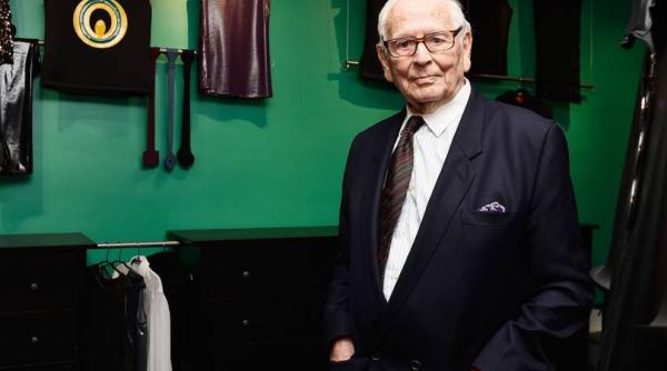 Pierre Cardin a murit. Designerul avea 98 de ani