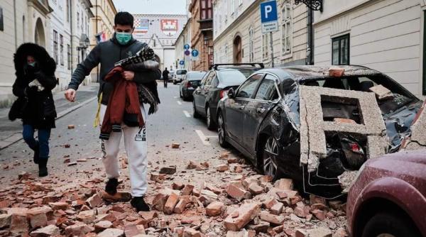 România, pregătită să trimită sprijin Croaţiei în urma cutremurului de 6,4 grade pe scara Richter