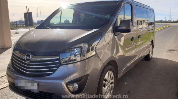 Autoturism Opel, căutat pentru confiscare de autoritățile din Italia, depistat la vama Giurgiu. Explicațiile șoferului