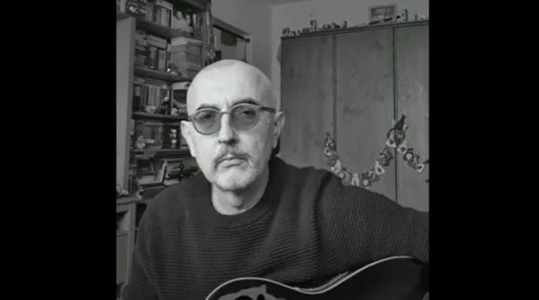 Dan Teodorescu (trupa Taxi), piesă nouă în pandemie: "Nu mă vaccinez". Mesajul ascuns transmis de artist - VIDEO