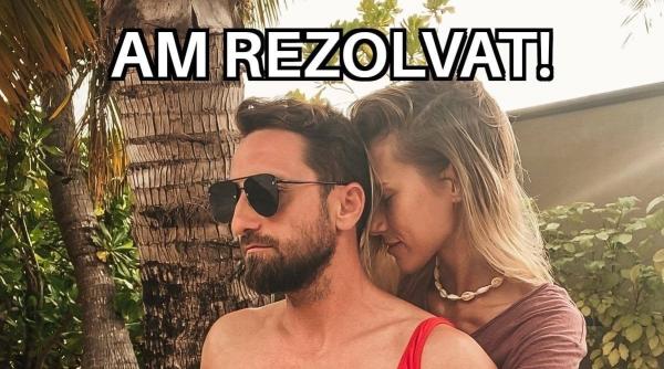 Dani Oţil şochează internetul: S-a îmbrăcat în costumul de baie al iubitei sale - FOTO