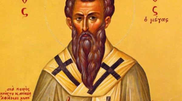 Peste jumătate de milion de români îşi sărbătoresc onomastica vineri, de Sfântul Vasile cel Mare