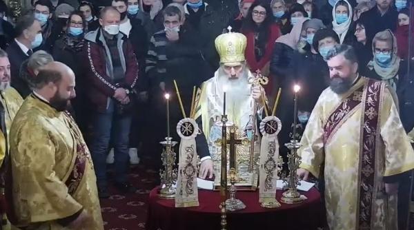 ÎPS Teodosie a încălcat din nou restricțiile. Slujba dintre ani, organizată în catedrala din Constanța: ”Cine să ne oprească”