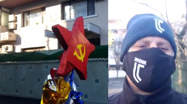 Marian Ceaușescu, sorcovă cu SCANDAL în fața casei lui Ion Iliescu, de Anul Nou (VIDEO)