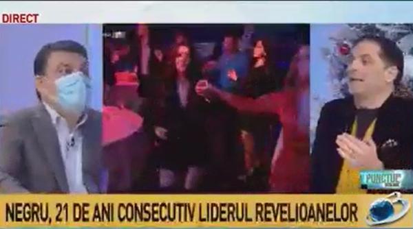 Mihai Gâdea, Radu Tudor şi alţi jurnalişti, "interzişi" la Revelionul lui Dan Negru. Declaraţia prezentatorului, în DIRECT: "Am pus o listă la intrare"
