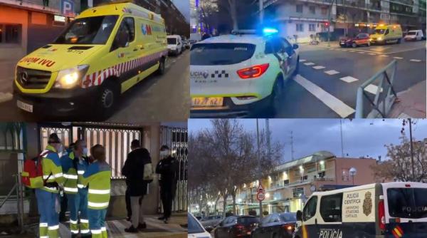 Spania, șocată: Un român și-a ucis soția în fața copiilor, apoi s-a sinucis în seara de Revelion 