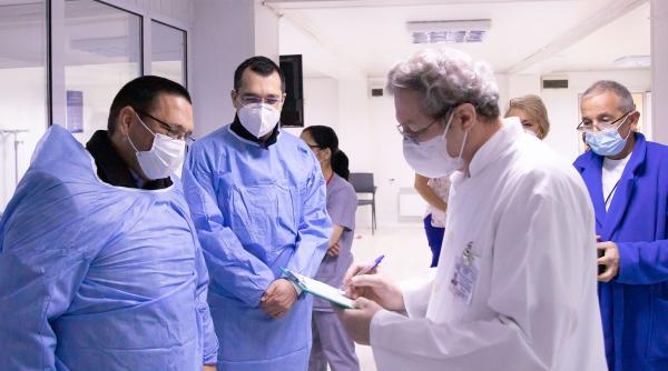 ALERTĂ. Noua tulpină britanică a coronavirusului a ajuns în România: Un român venit din Anglia, internat la Matei Balș. UPDATE