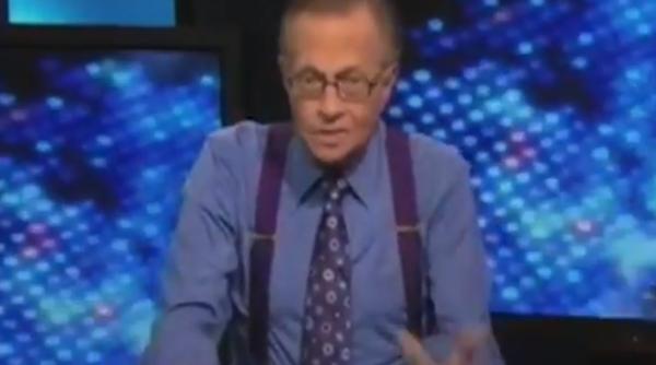 Larry King, cunoscutul jurnalist american, în stare gravă după ce a fost diagnosticat cu Covid-19