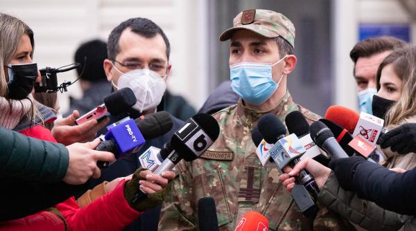 Vaccinarea anti-COVID-19 se extinde începând de azi. Peste 20.000 de persoane imunizate pe zi  