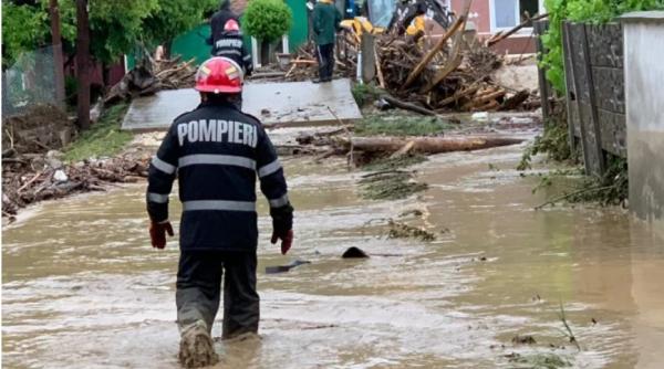 Alertă Meteo: Cod ROȘU de inundații în mai multe zone ale țării