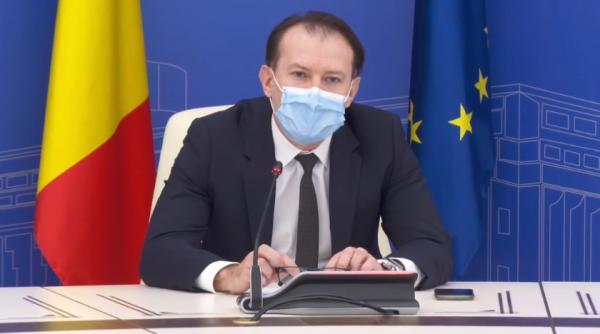 Cîțu, solicitare FERMĂ către prefecți: Campania de vaccinare, prioritatea zero