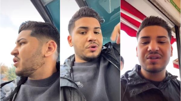 Marea Britanie: Imagini virale cu un român care arată conaționalilor cum să „supraviețuiască” în Londra (VIDEO)