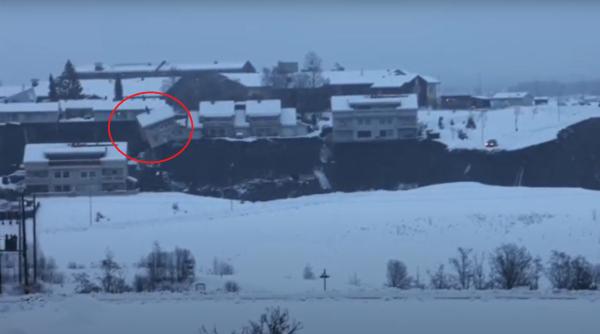 Norvegia. Căutările continuă pentru trei oameni dispăruţi în timpul alunecărilor de teren. Un câine le dă speranţă salvatorilor