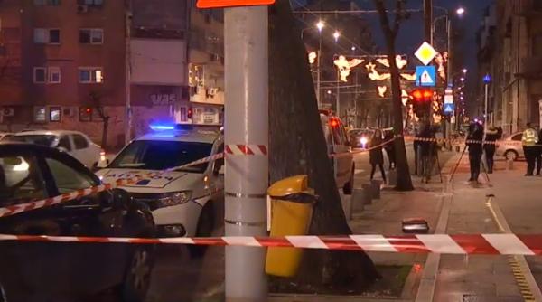 Româncă și iubitul ei, înjunghiați pe stradă. Atacatorul de negăsit