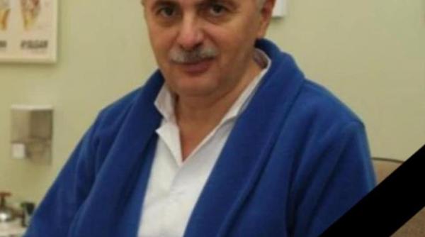 A murit doctorul Mihai-Horia Nicolae, celebrul medic ortoped român. COVID-19 a mai secerat un cadru medical