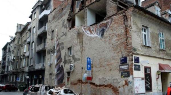 Un nou cutremur puternic a zguduit Croația