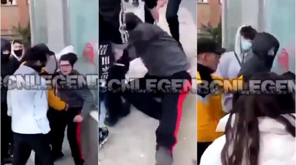 Spania. Minor român bate crunt un adolescent care imploră să-l lase în pace. Imaginile de groază care au stârnit un val de indignare (VIDEO)