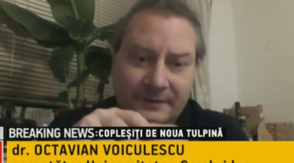 Cercetător român, stabilit în Marea Britanie: „Este foarte probabil ca noua tulpină să circule și în România” 