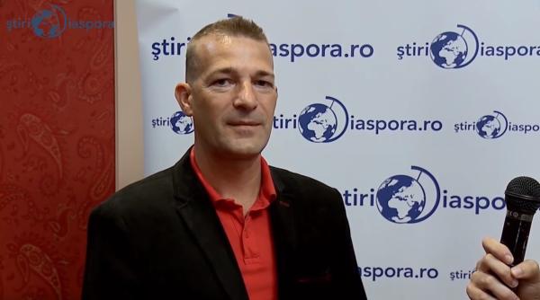 Erich Mocanu, la interviurile StiriDiaspora