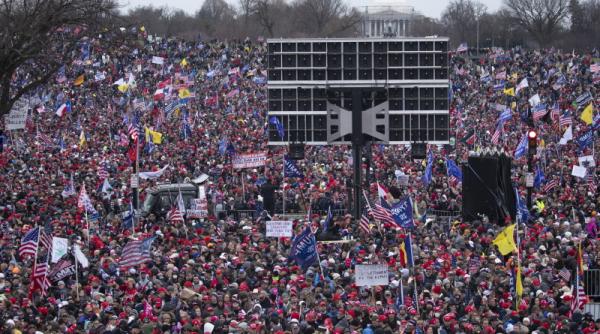 Român din SUA, după violenţele din Washington: „E ruşinos!”