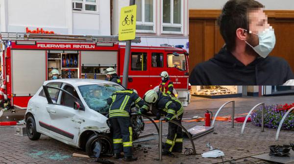 Germania. Un român și-a înjunghiat iubita în sufragerie, apoi s-a urcat la volan și a făcut prăpăd în tot orașul