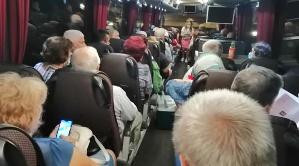 Germania. Român luat pe sus de polițiști din autocarul cu care plecase din Italia și dus direct la închisoare