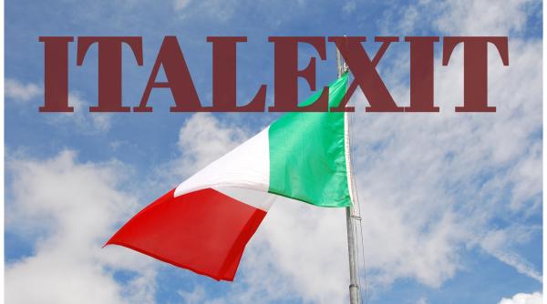 ITALEXIT, un scenariu tot mai probabil. Sondaj: 45% dintre italieni sunt de acord ca Italia să întoarcă spatele Europei
