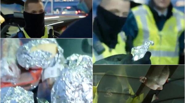 Șoferilor de TIR care vin din UK în UE li se confiscă la vamă pachetele cu mâncare: „Bine ați venit în Brexit! Îmi pare rău” (VIDEO)