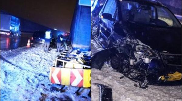 Austria. Român, accident grav pe autostradă