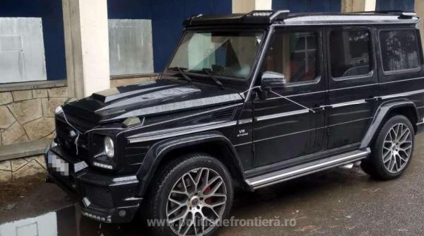 Un român a rămas fără Mercedesul de 100.000 de euro la granița cu Bulgaria  
