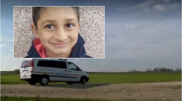 A 6-a zi de căutări pentru Sebastian, copilul de 7 ani dispărut la Arad