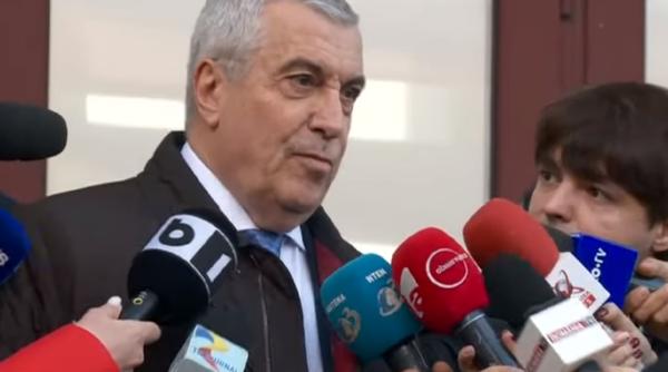 Călin Popescu-Tăriceanu s-a prezentat, astăzi, la DNA. I-a fost adusă la cunoştinţă începerea urmăririi penale