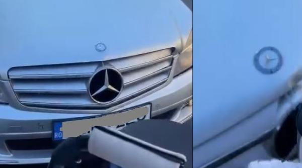 Şoferul român, care ar fi lovit intenţionat un cărucior, în care se afla un copil, reţinut de poliţişti - VIDEO