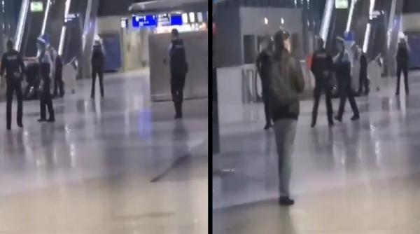 Aeroportul din Frankfurt, evacuat. O persoană a amenințat că împușcă pe toată lumea