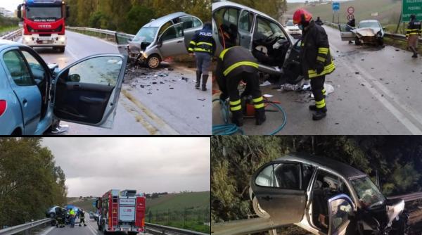 Drama în Italia. Român, mort pe loc într-un grav accident rutier. Se întorcea cu soția și trei copii de la biserică
